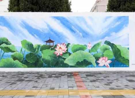  常山墙绘施工材料制作工艺说明