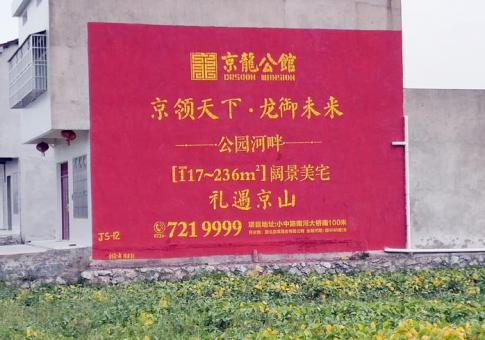  常山墙体广告发布的关键问题
