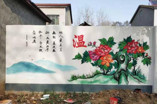  常山关于墙体彩绘制作时应该了解的一些问题