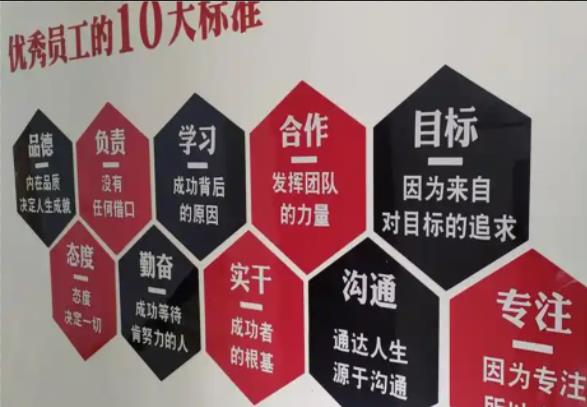  常山公司文化墙的作用
