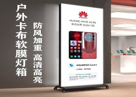  常山户外防水灯箱的应用特点及适用范围。