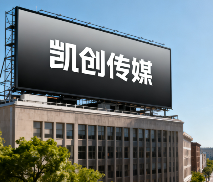 常山户外广告牌的设计与制作