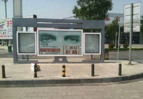  常山社区广告投放的几种常见方式。