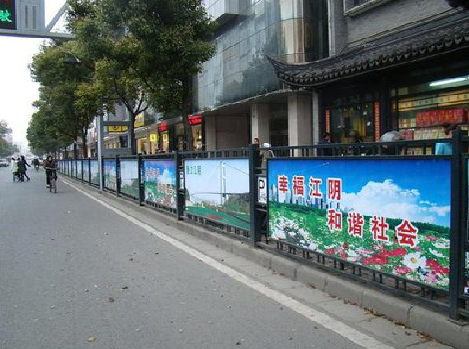  常山户外广告有哪些类型？