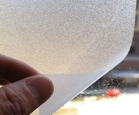  常山玻璃门外面粘广告用什么材料好？